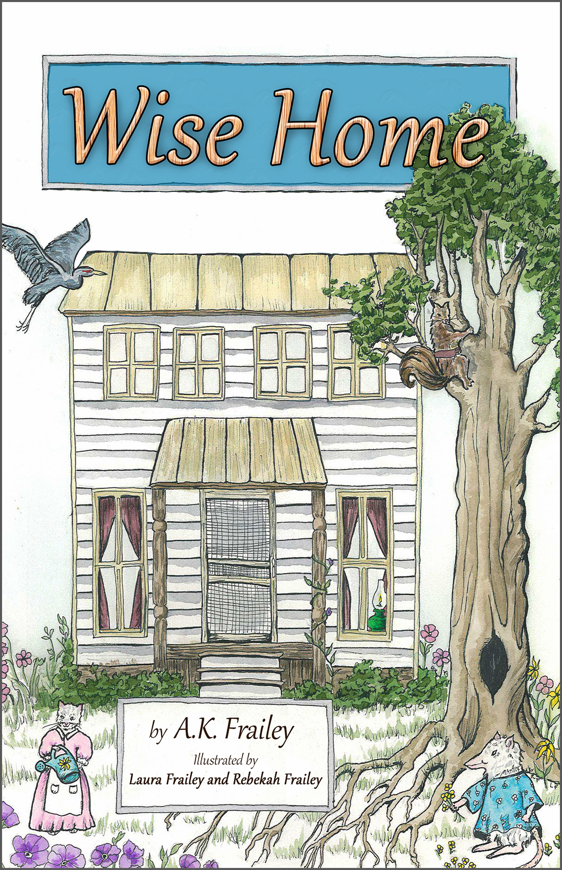 Wise Home Front Cover
